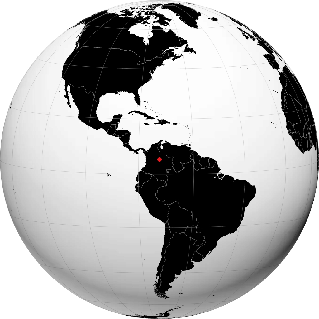 Yopal pada glob