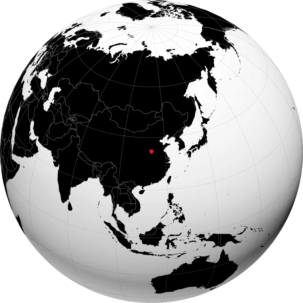 Zhengzhou pada glob