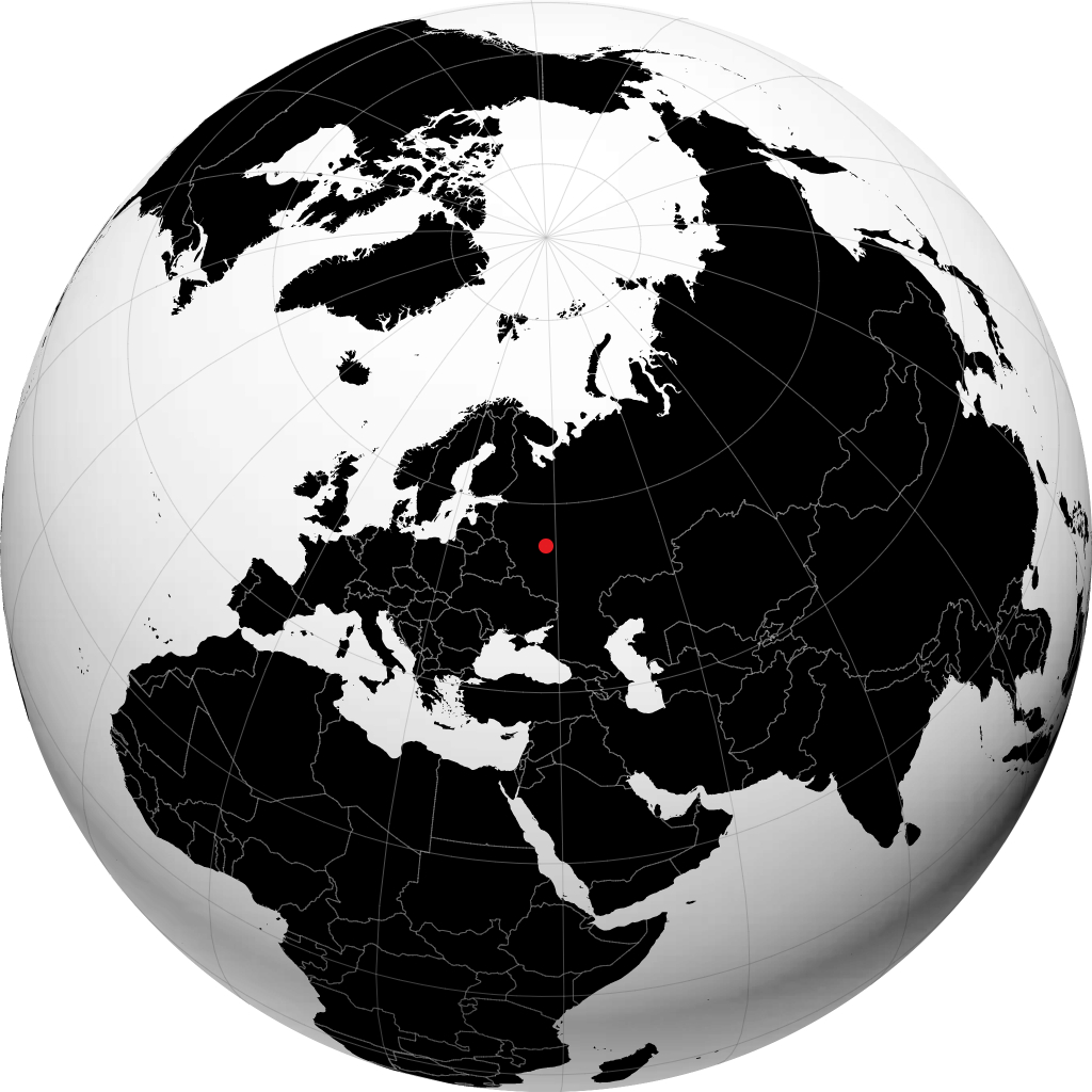 Zhukovskiy pada glob