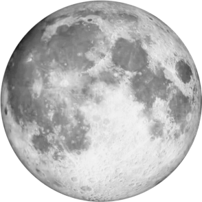 Fasa Bulan hari ini ialah «Bulan penuh»