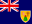 bendera Turks dan Caicos